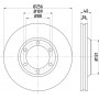 ND4003K NISSHINBO Гальмівні диски