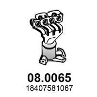 08.0065 ASSO Катализатор