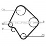 SY0532N SYNCRONIX Зубчастий ремінь