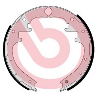 S 24 554 BREMBO Комплект гальмівних колодок