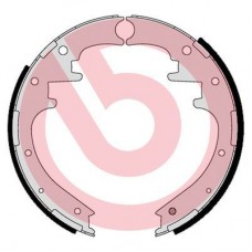 S 24 554 BREMBO Комплект гальмівних колодок
