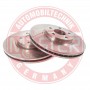 24012802501-SET-MS MASTER-SPORT GERMANY Гальмівний диск