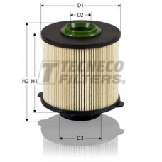 GS09001E TECNECO FILTERS Паливний фільтр