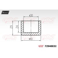 72940032 MAXTECH Поршень корпус скоби гальма