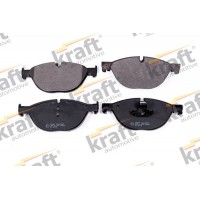 6002583 KRAFT AUTOMOTIVE Комплект гальмівних колодок дисковий гальм