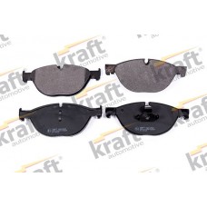 6002583 KRAFT AUTOMOTIVE Комплект гальмівних колодок дисковий гальм