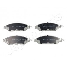 PA-1005AF JAPANPARTS Комплект гальмівних колодок дисковий гальм