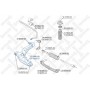57-74020-SX STELLOX Ричаг незалежної підвіски колеса, подвеска колеса
