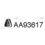 AA93617 VENEPORTE Гумові смужки система випуску