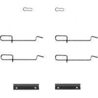 8DZ 355 202-341 HELLA PAGID Комплектуючі колодки дискового гальма