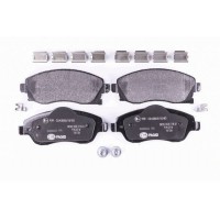 8DB 355 018-511 HELLA PAGID Комплект гальмівних колодок дисковий гальм