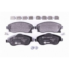 8DB 355 018-511 HELLA PAGID Комплект гальмівних колодок дисковий гальм