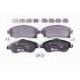 8DB 355 018-511 HELLA PAGID Комплект гальмівних колодок дисковий гальм