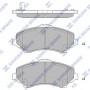 SP2185 Hi-Q Комплект гальмівних колодок дисковий гальм