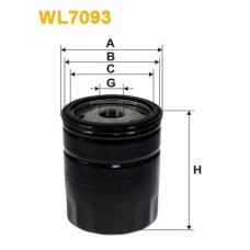 WL7093 WIX FILTERS Масляний фільтр
