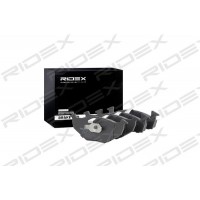 402B0369 RIDEX Комплект гальмівних колодок дисковий гальм