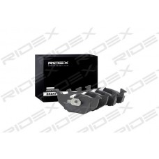 402B0369 RIDEX Комплект гальмівних колодок дисковий гальм