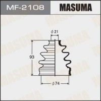 MF-2108 MASUMA Комплект пыльника, Привідний вал