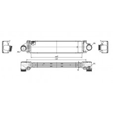 612 088 HART Интеркулер