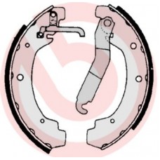 S 85 534 BREMBO Комплект гальмівних колодок