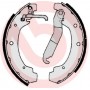 S 85 534 BREMBO Комплект гальмівних колодок