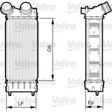818226 VALEO Интеркулер