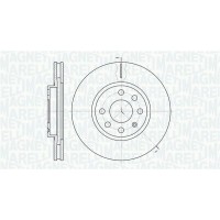 361302040190 MAGNETI MARELLI Гальмівний диск