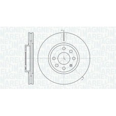 361302040190 MAGNETI MARELLI Гальмівний диск