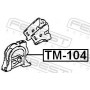 TM-104 FEBEST Підвіска двигун