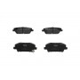 KBP-2013 KAVO PARTS Комплект гальмівних колодок дисковий гальм