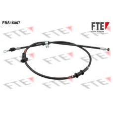 FBS16007 FTE Тросик, cтояночный тормоз
