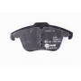 8DB 355 013-731 HELLA PAGID Комплект гальмівних колодок дисковий гальм