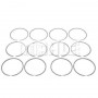 SDD.6984 METAL LEVE Комплект поршневих кілець