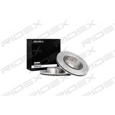 82B0772 RIDEX Гальмівний диск