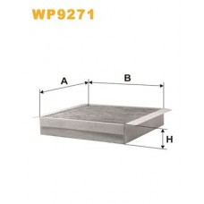WP9271 WIX FILTERS Фільтр повітря у внутрішньому просторі