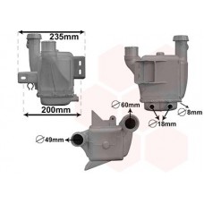 28004137 VAN WEZEL Интеркулер