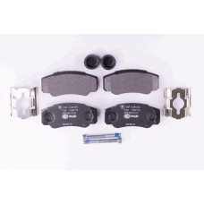 8DB 355 010-411 HELLA PAGID Комплект гальмівних колодок дисковий гальм