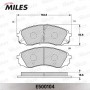E500104 MILES Комплект гальмівних колодок дисковий гальм