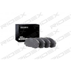 402B0429 RIDEX Комплект гальмівних колодок дисковий гальм