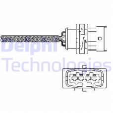 ES10789-12B1 DELPHI датчик кисню