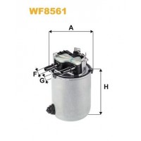 WF8561 WIX FILTERS Паливний фільтр