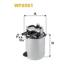 WF8561 WIX FILTERS Паливний фільтр