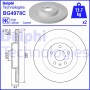 BG4978C DELPHI Гальмівний диск