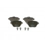 0 986 424 859 BOSCH Комплект гальмівних колодок дисковий гальм