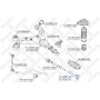 51-53008-SX STELLOX Наконечник поперечної кермової тяги