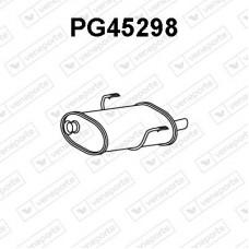 PG45298 VENEPORTE Глушник вихлопних газів кінцевий