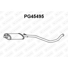 PG45495 VENEPORTE Предглушник вихлопних газів