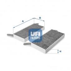 54.173.00 UFI Фільтр повітря у внутрішньому просторі