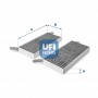 54.173.00 UFI Фільтр повітря у внутрішньому просторі