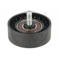 0-N2512 OPTIMAL Паразитный / ведущий ролик, Поліклиновий ремінь